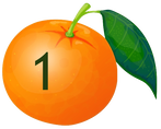 Orange icon 1